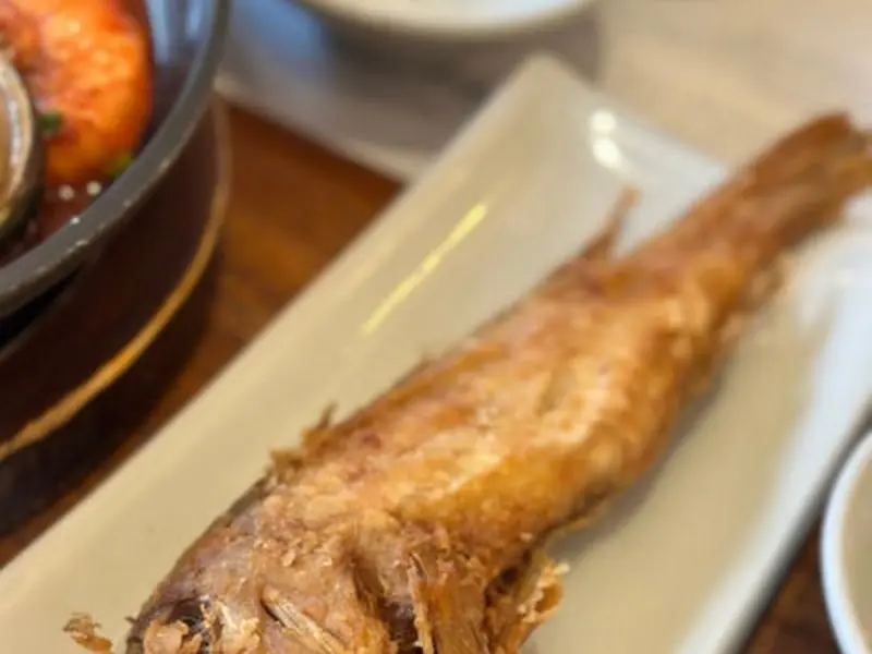 겉바속촉 옥돔구이