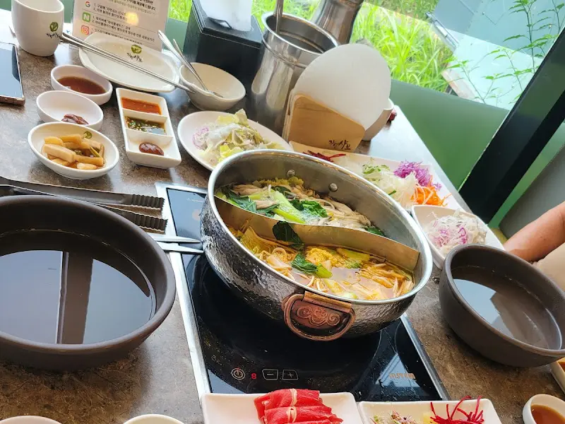 샤브샤브 풀코스