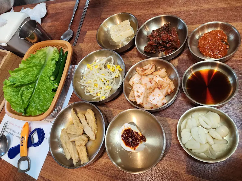 천짓골의 밑반찬