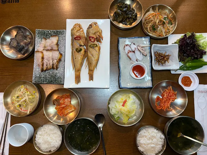 푸짐한 한 상 차림