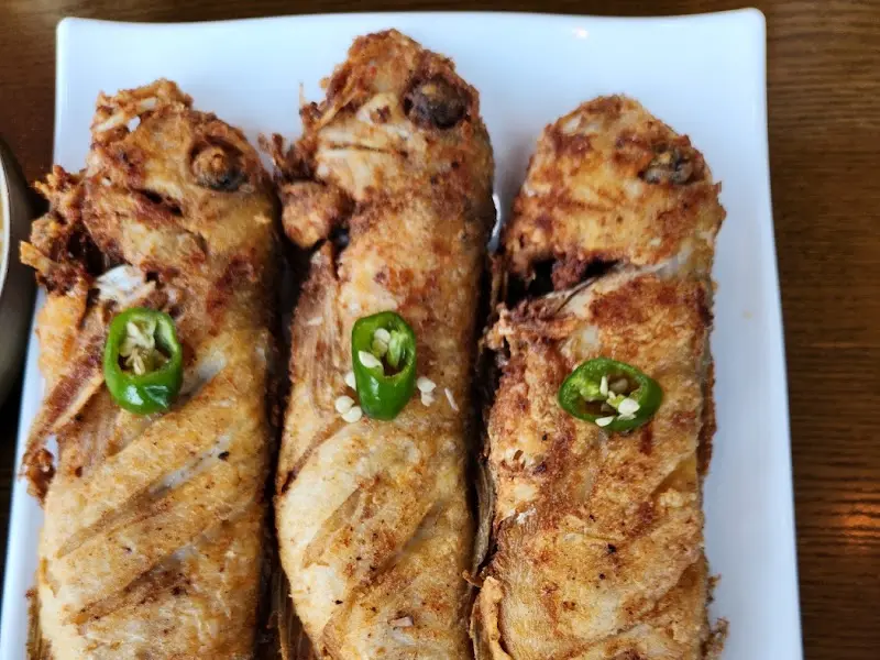 겉바속촉의 정석, 옥돔구이