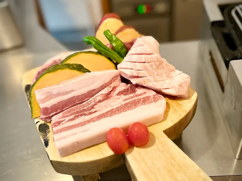 흑돼지 모듬 세트