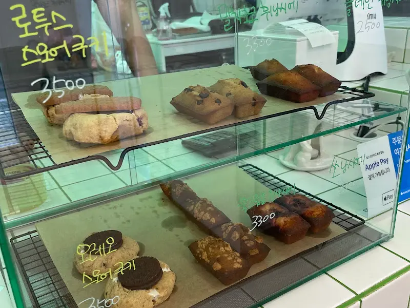 디저트 쇼케이스