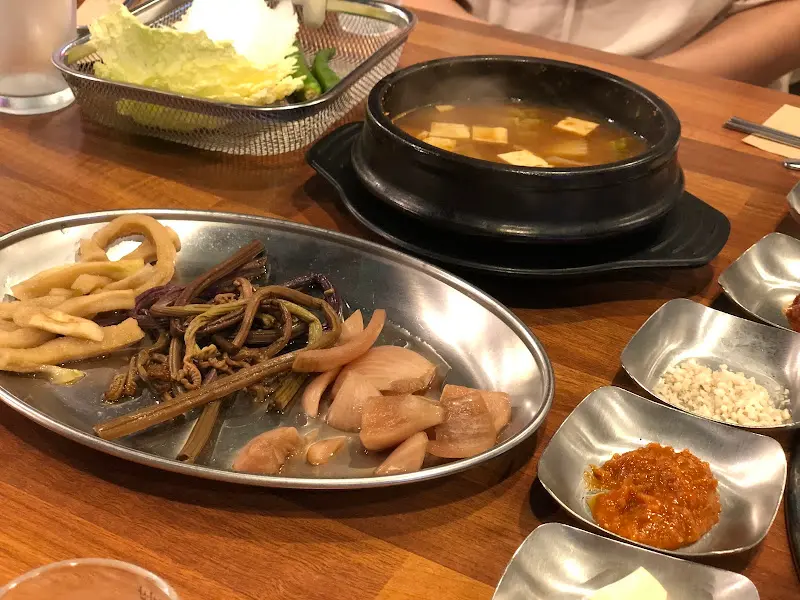 장아찌와 밑반찬
