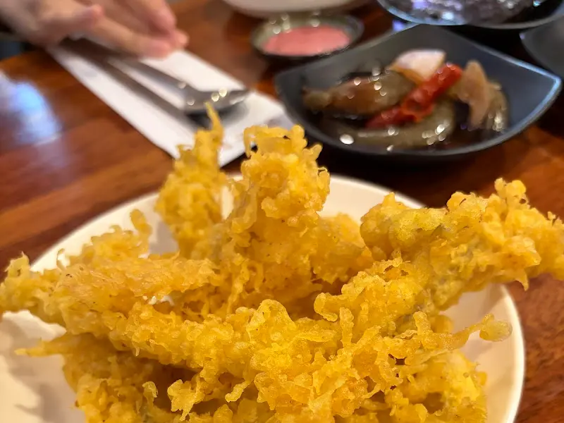 탐라한상의 갈치튀김