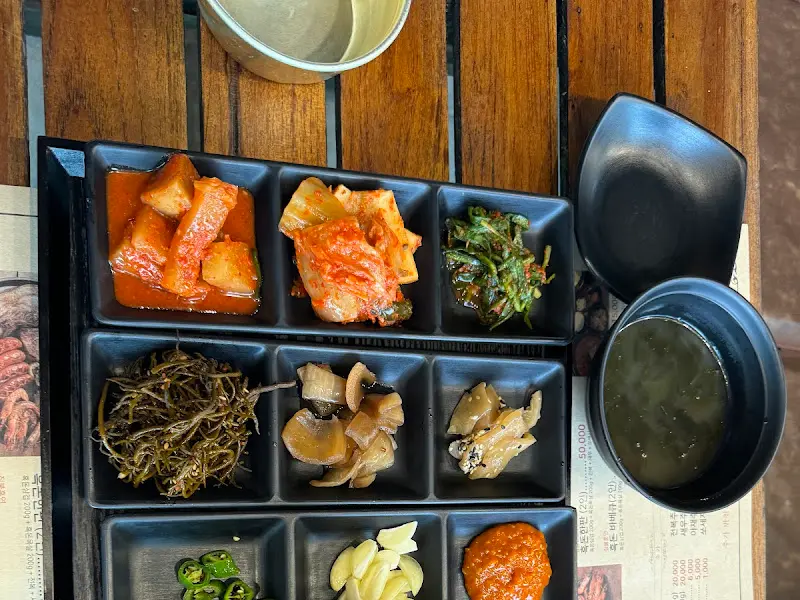 다채로운 밑반찬