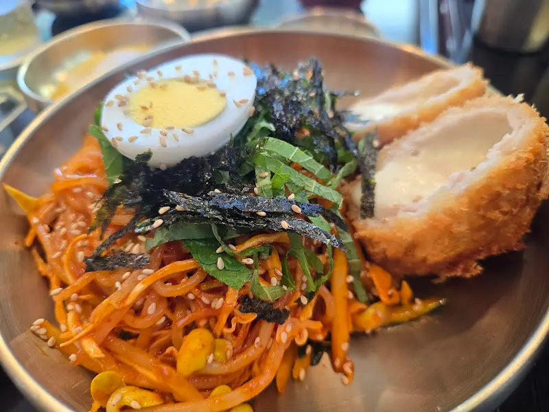 치즈돈까스 쫄면