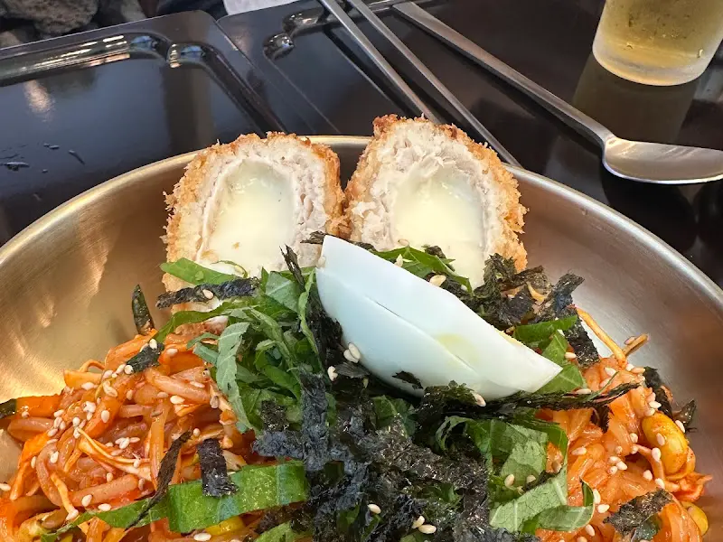 치즈돈까스 쫄면