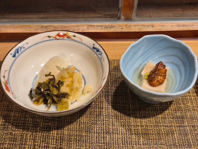 차완무시와 두부