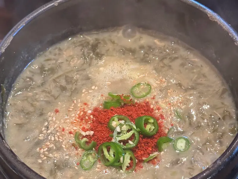 고기국수 확대 사진