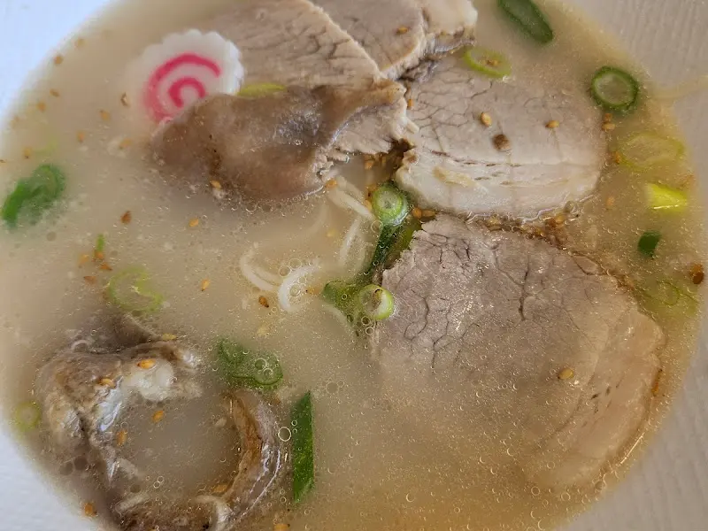 고기국수 근접샷