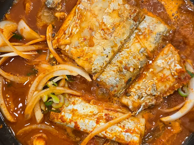 갈치조림 클로즈업