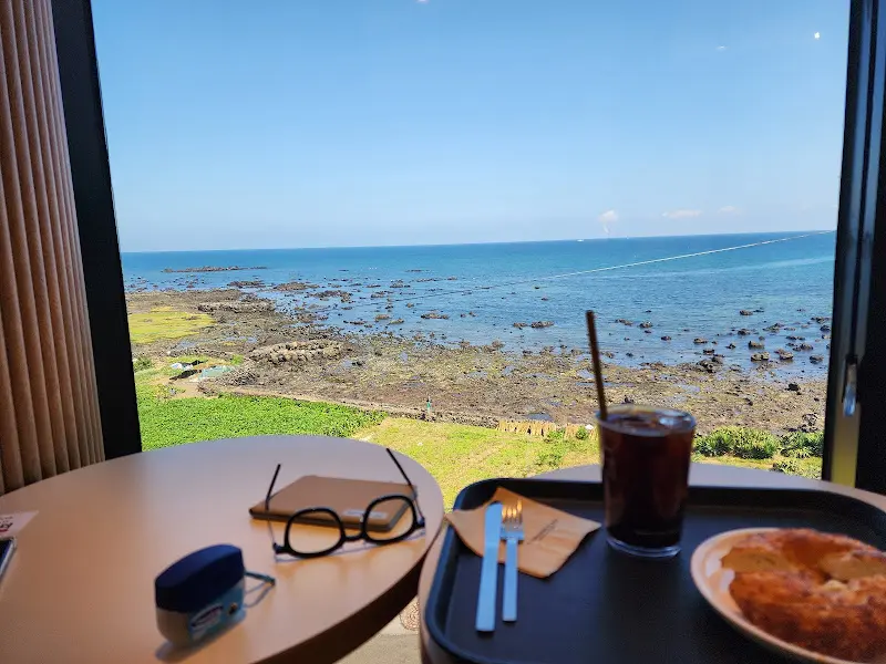 월정리 해변 뷰