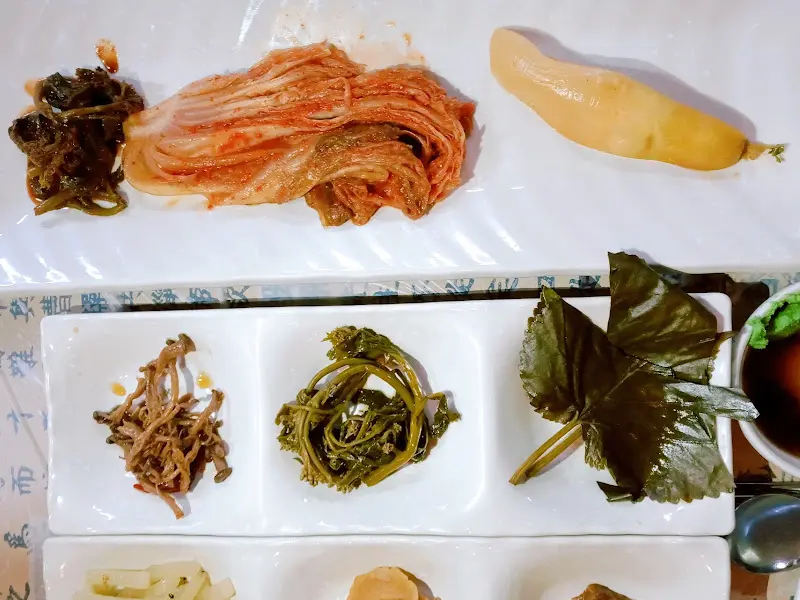 다채로운 밑반찬