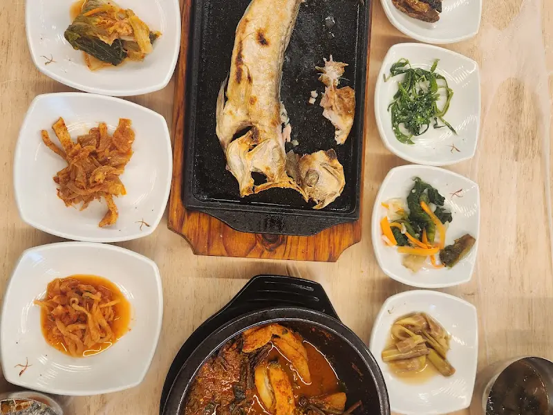 푸짐한 갈치조림 한 상