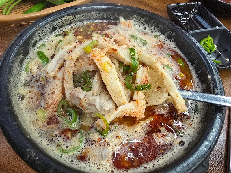 함덕골목 내장탕