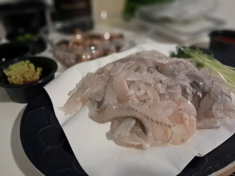 신선한 회 모듬