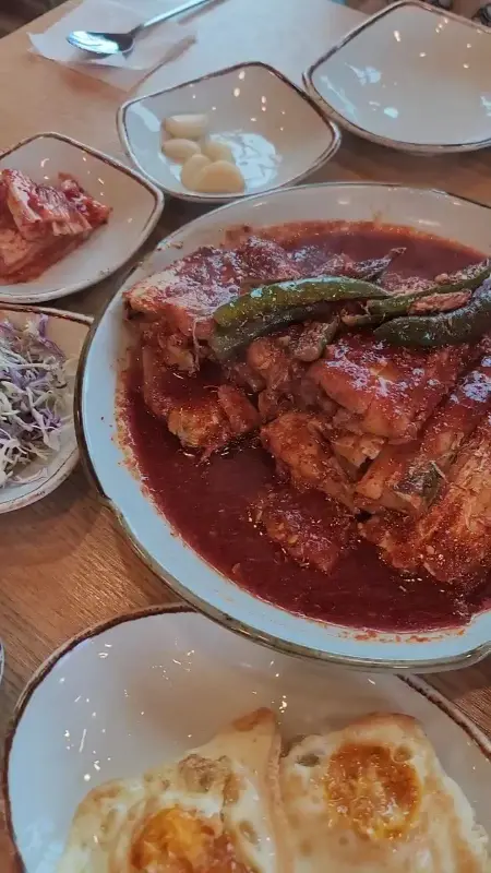 갈치조림 비주얼