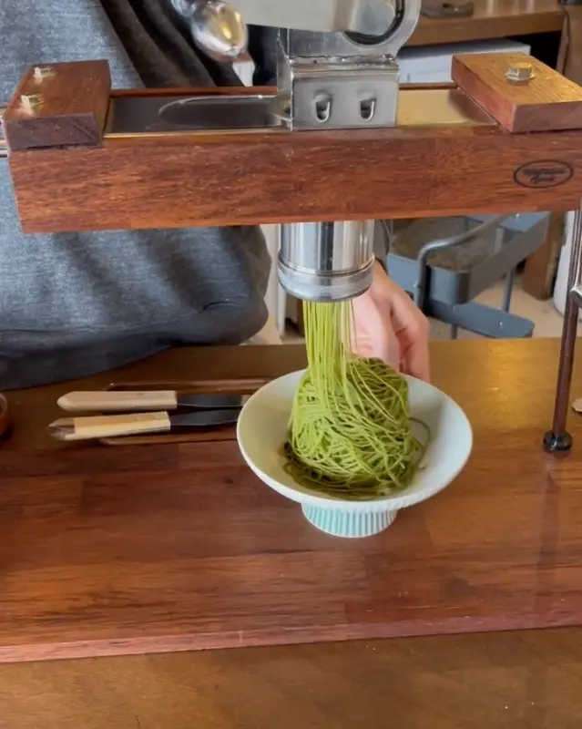 몽블랑 제조 과정