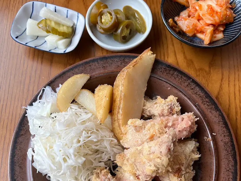 라클렛 치즈 돈까스