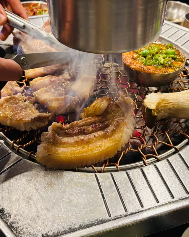 도갈비 흑돼지 오겹살