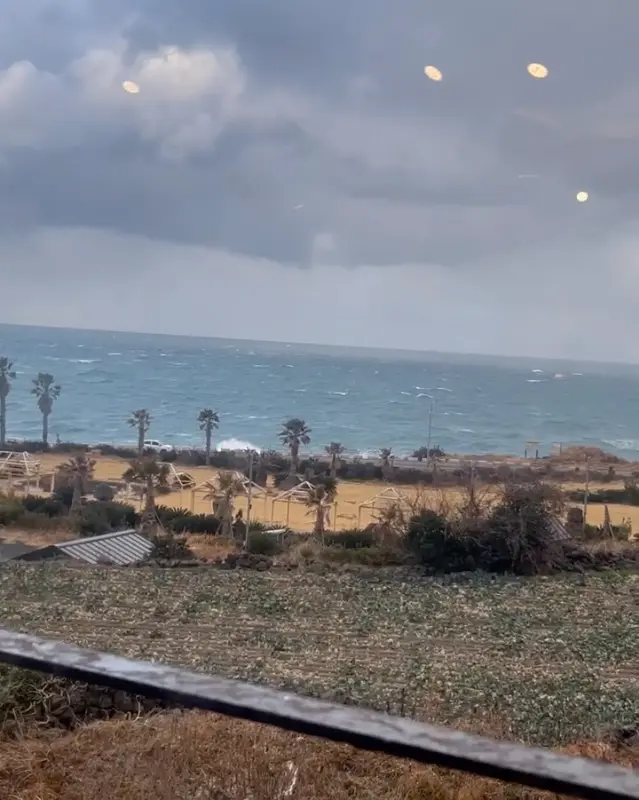 애월 바다 풍경