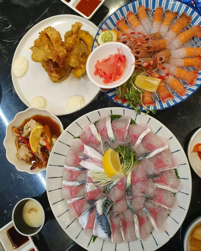 계절식탁 딱새우라면