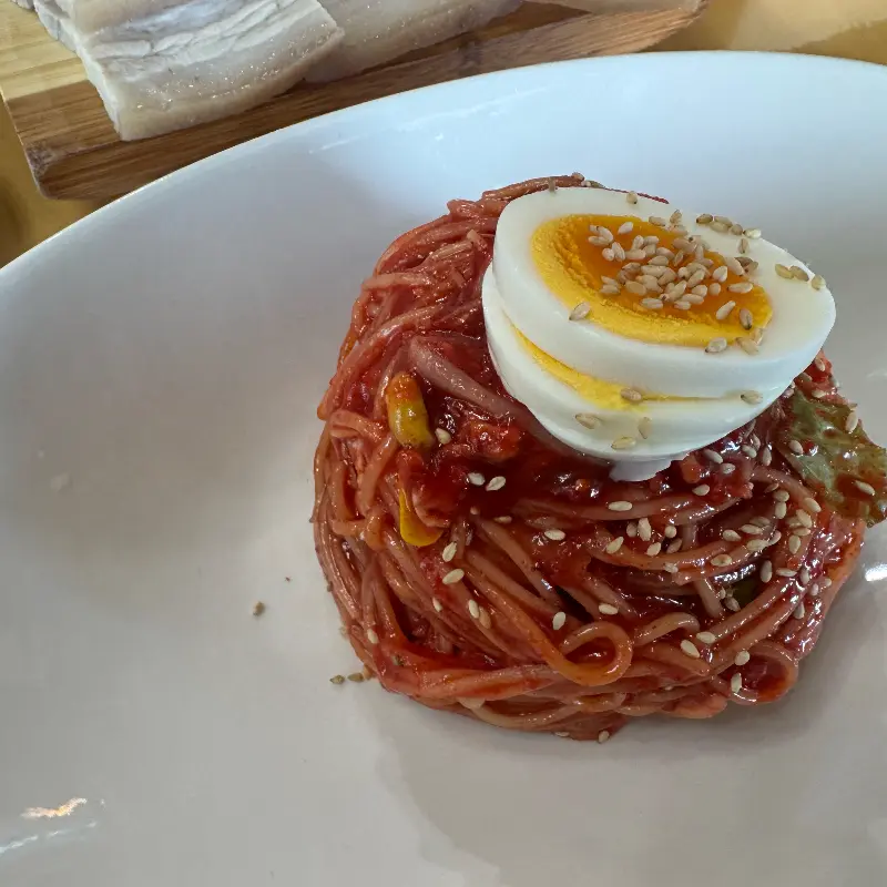 협재신국수 돔베고기