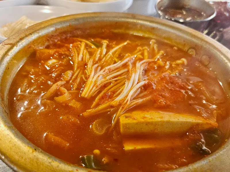 김치찌개
