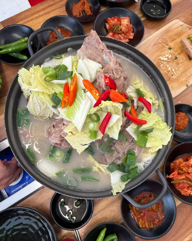 푸짐한 한 상 차림