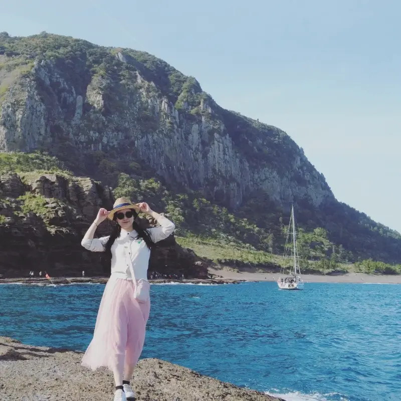 미쁜제과 주변 해변