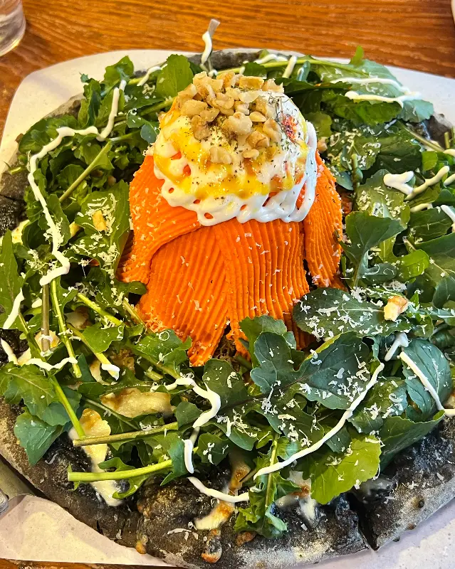 한라수목원 고구마 피자