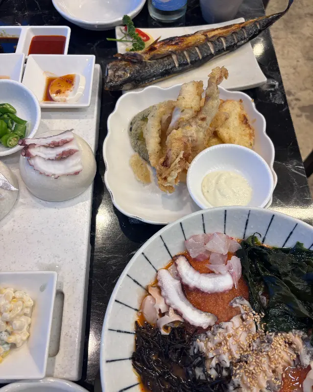 계절식탁 한상차림