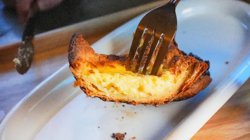 와보다의 에그타르트