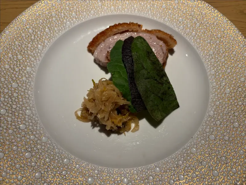 흑돼지 삼겹살 바베큐