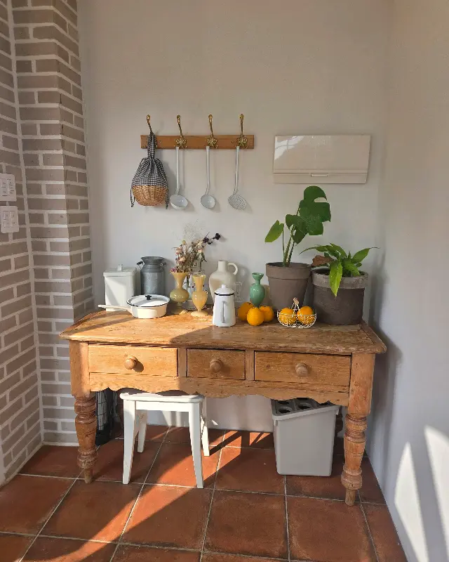 카페 내부 인테리어