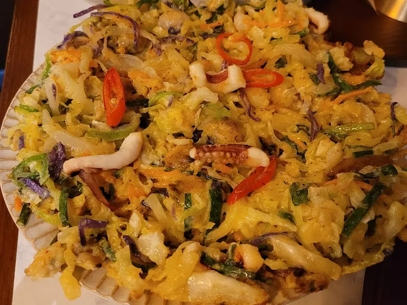 해물 가득 야옹전