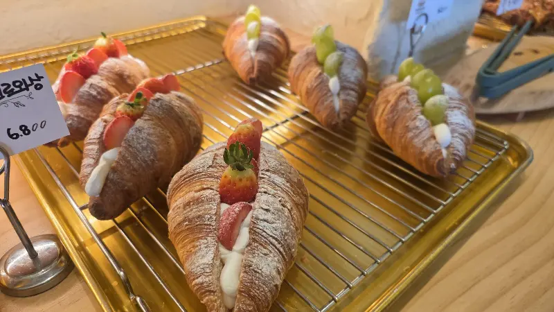 와보다의 베이커리