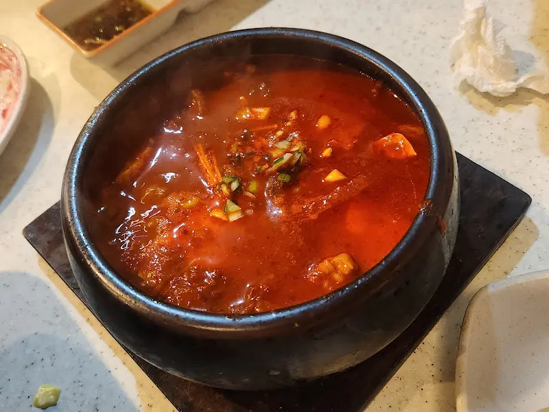 순두부찌개