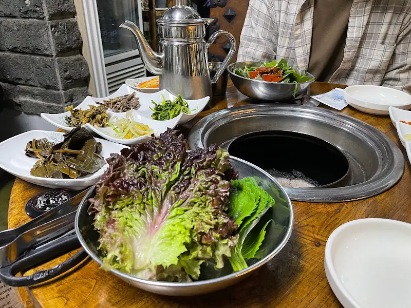 다채로운 밑반찬