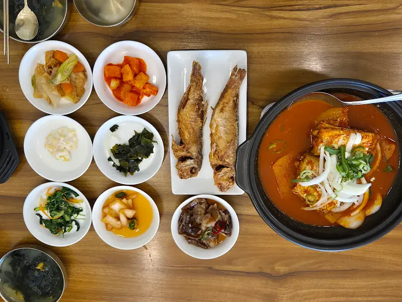 푸짐한 한상차림