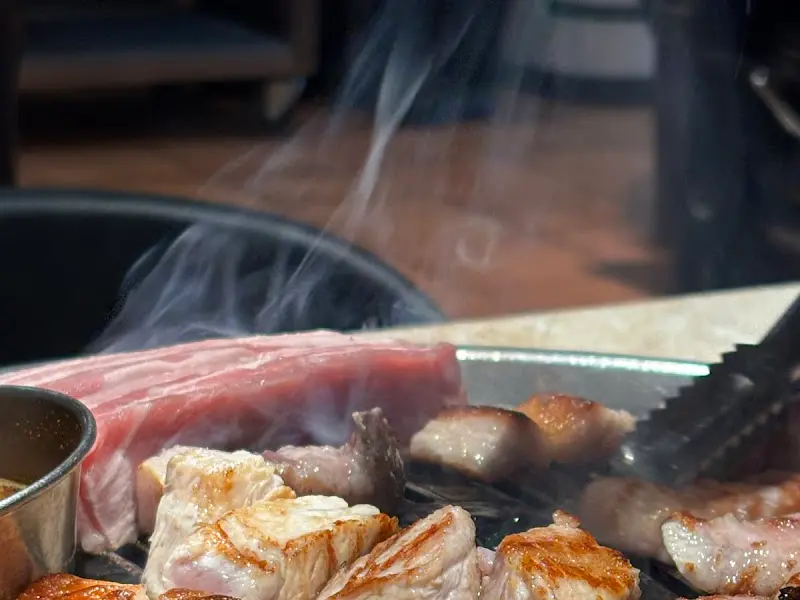 다양한 주류가 준비된 숙성도