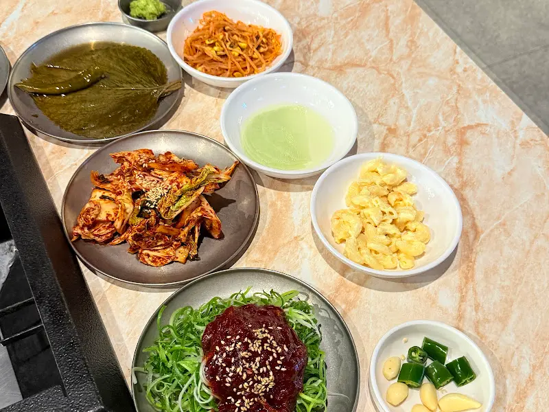 푸짐한 한 상 차림