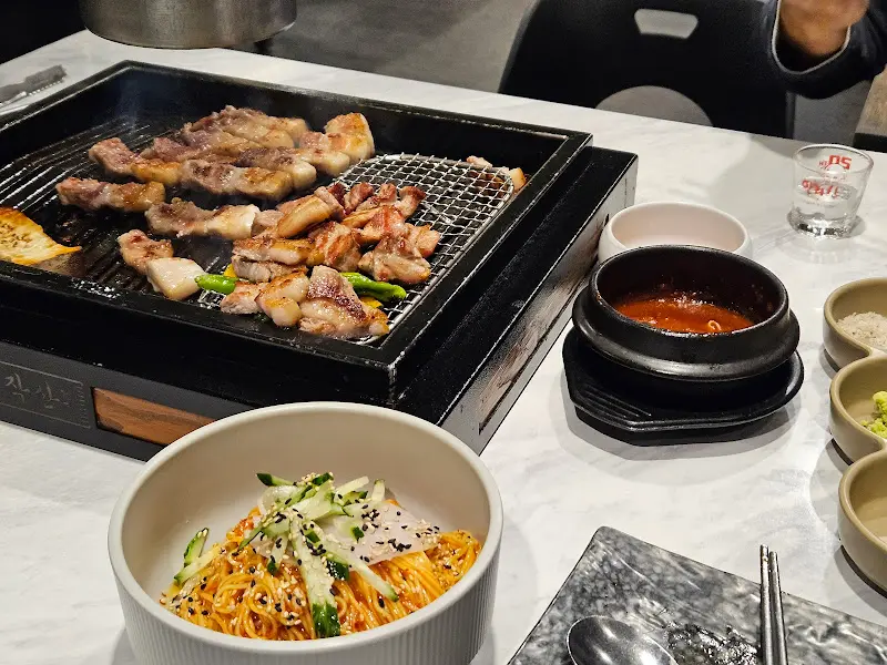 작산 내부 인테리어