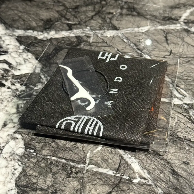 깔끔하게 포장된 물품