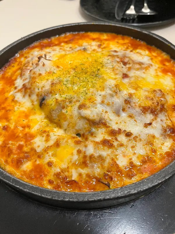 오븐 치즈 스파게티