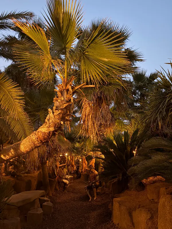 어린왕자감귤밭 입구에 탐스럽게 쌓여있는 귤