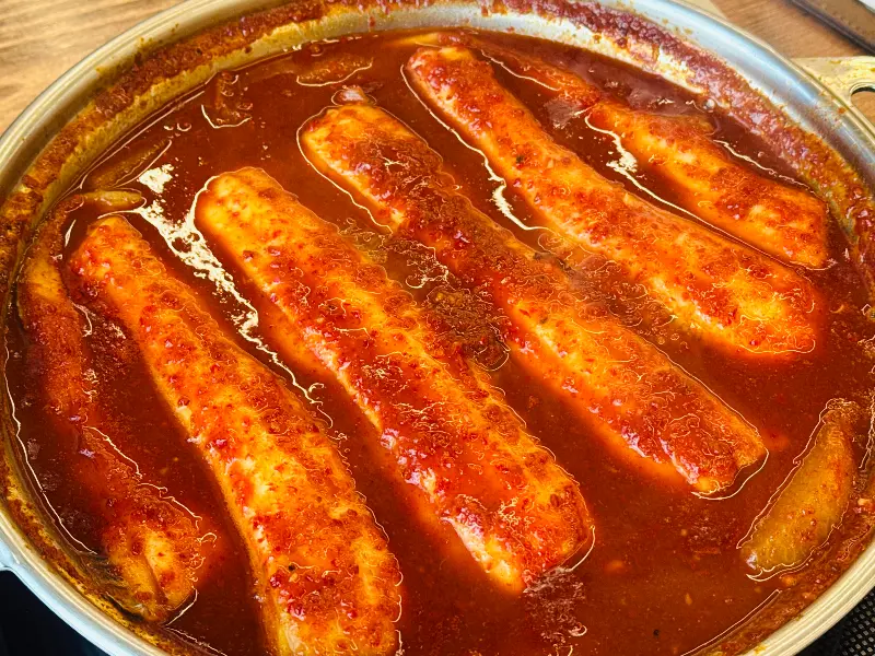 비주얼 폭발하는 뼈 없는 갈치조림