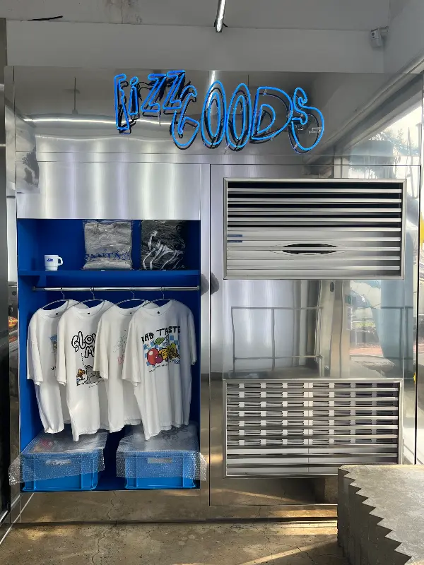 피즈버거에서 바라본 애월 바다 뷰