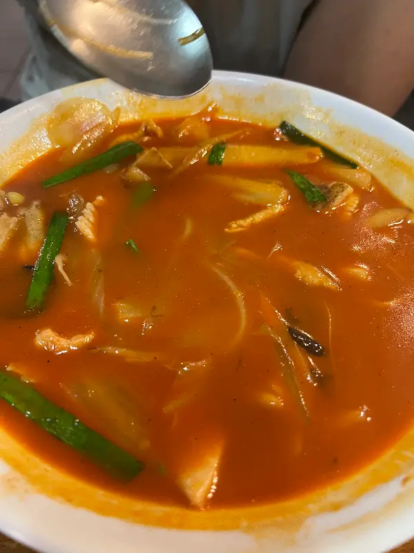 자양식당 닭짬뽕